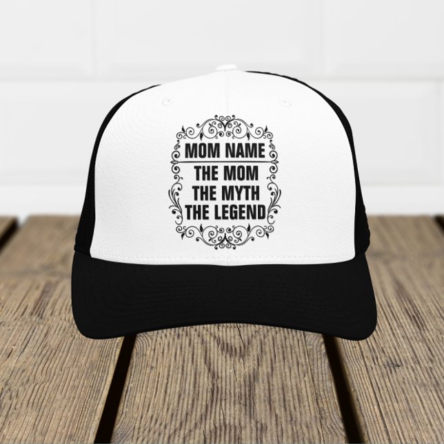 Gorra De Camionero Día de la Madre personalizado (Subido por el creador)
