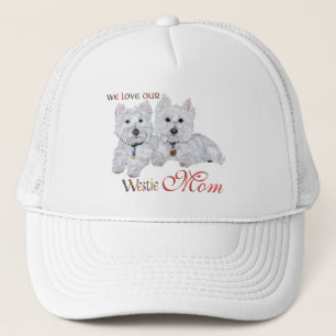 Gorra De Camionero Día de la Madre West Highland Terriers