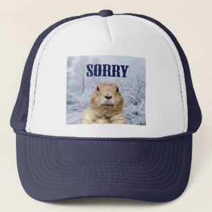 Gorra De Camionero Día de la Marmota