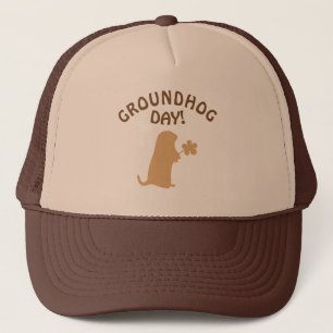 Gorra De Camionero Día de la marmota