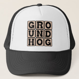 Gorra De Camionero Día de la Marmota, festivo