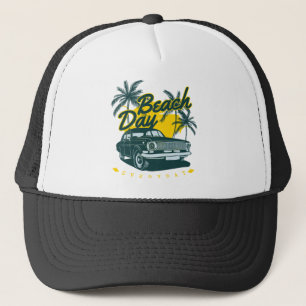 Gorra De Camionero Día de la playa