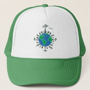 Gorra De Camionero Día de la Tierra