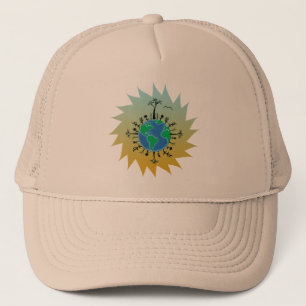 Gorra De Camionero Día de la Tierra