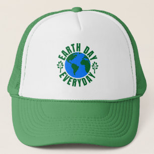 Gorra De Camionero Día de la Tierra
