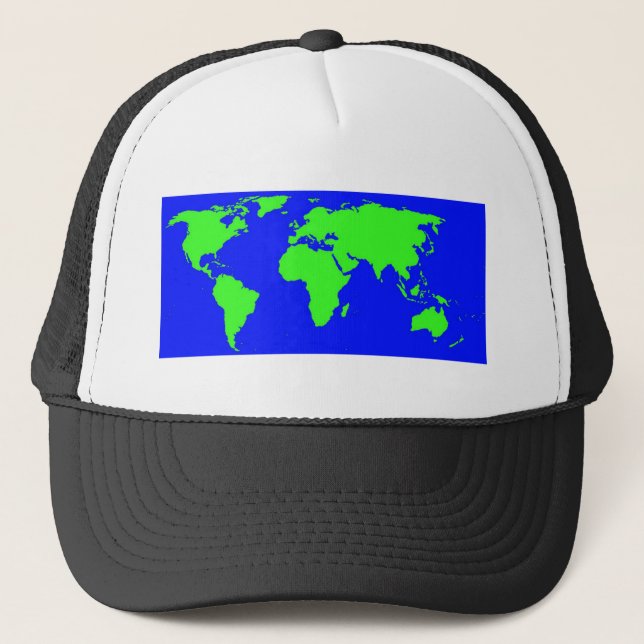 Gorra De Camionero Día de la Tierra (Anverso)