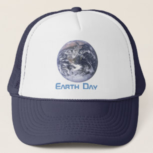 Gorra De Camionero Día de la Tierra 2012 - La Tierra en toda su vista