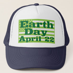 Gorra De Camionero Día de la Tierra 22 de abril