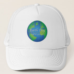 Gorra De Camionero Día de la Tierra 50 Aniversario de 2020