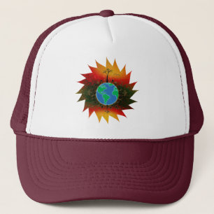 Gorra De Camionero Día de la Tierra ~ Amanecer