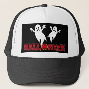 Gorra De Camionero Día de las Brujas Fantasmas