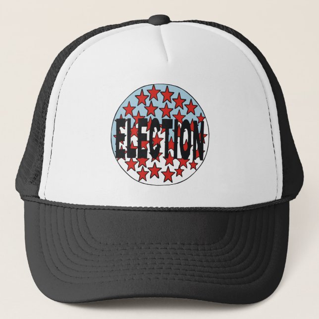 Gorra De Camionero Día de las Elecciones - (Anverso)