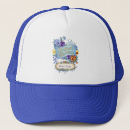Gorra De Camionero Día de las madres - Brillante como mamá