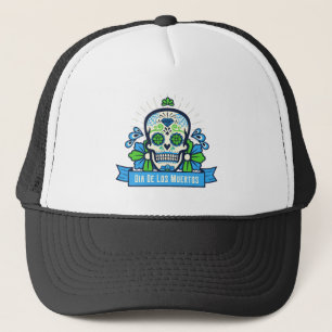 Gorra De Camionero Dia De Los Muertos