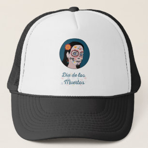 Gorra De Camionero Día de los Muertos