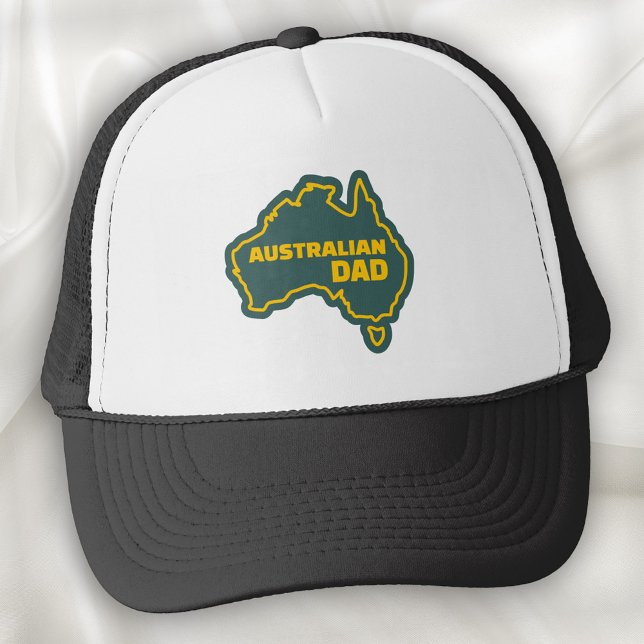 Gorra De Camionero Día de los Padres Australianos (Subido por el creador)