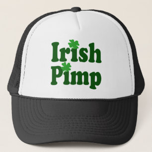 Gorra De Camionero Día de los patrichosos de Pimp irlandés