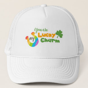 Gorra De Camionero Día de los Patrocinadores Irlandés Lucky