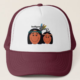 Gorra De Camionero Día de los Pueblos Indígenas