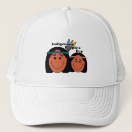 Gorra De Camionero Día de los Pueblos Indígenas