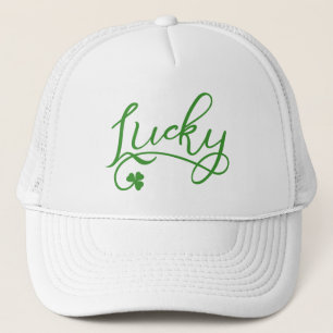 Gorra De Camionero Día de los Simpatizantes de Shamrock