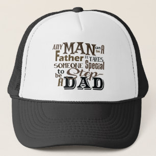 Gorra De Camionero Día de padre del papá del paso el mejor