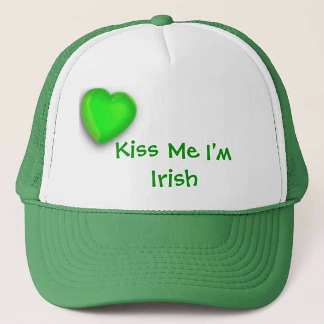 Gorra De Camionero Día de San Patricio (Anverso)