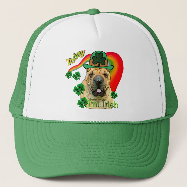 Gorra De Camionero Día de San Patricio (Anverso)