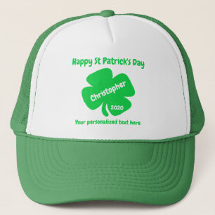 Gorra De Camionero Día de San Patricio