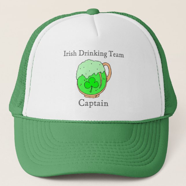 Gorra De Camionero Día de San Patricio (Anverso)