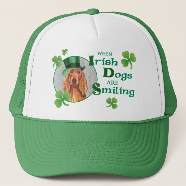 Gorra De Camionero Día de San Patricio (Anverso)