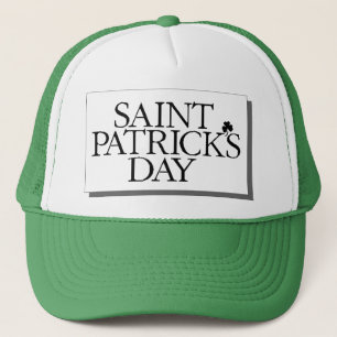 Gorra De Camionero Día de San Patricio