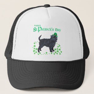 Gorra De Camionero Día de San Patricio Affenpinscher