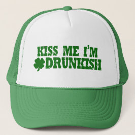 Gorra De Camionero Día de San Patricio Borracho