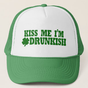 Gorra De Camionero Día de San Patricio Borracho