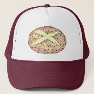 Gorra De Camionero Día de San Patricio Carne de Pan de Soda Irlandés