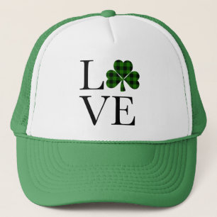 Gorra De Camionero Día de San Patricio Champú verde