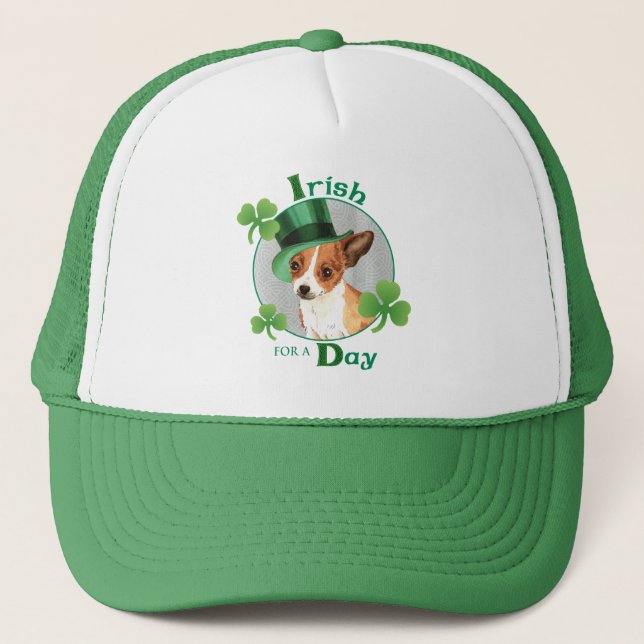Gorra De Camionero Día de San Patricio Chihuahua (Anverso)