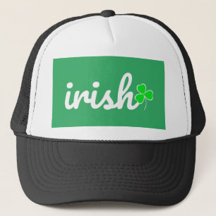 Gorra De Camionero Día de San Patricio de Irlanda