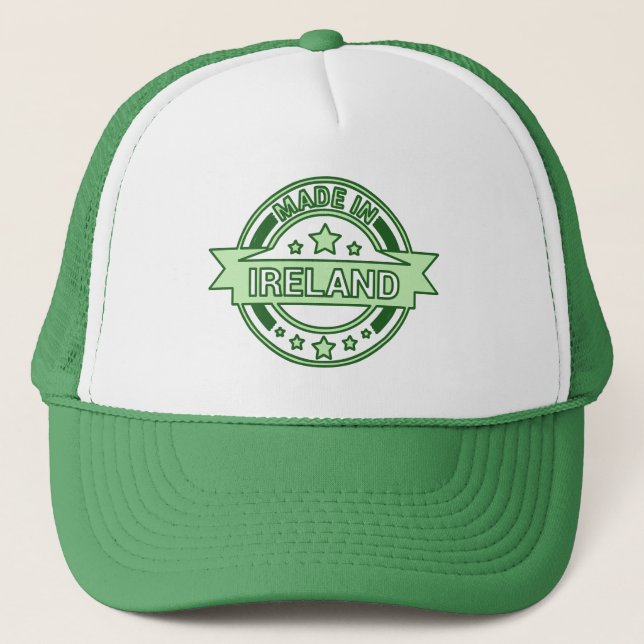 Gorra De Camionero Día de San Patricio en Irlanda (Anverso)