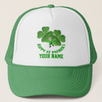 Día de San Patricio Irlandés personalizado