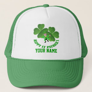 Gorra De Camionero Día de San Patricio Irlandés personalizado