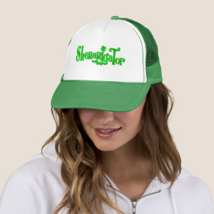Gorra De Camionero Día de San Patricio Shenanigator