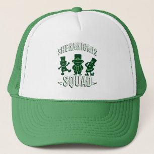 GORRA DE CAMIONERO DÍA DE SAN PATRICK - PLAZA DE SHENANIGANS