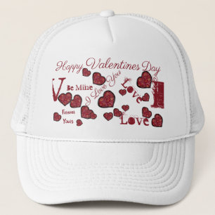 Gorra De Camionero Día de San Valentín