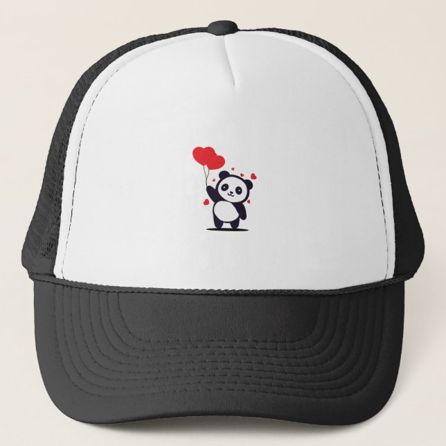 Gorra De Camionero Día de San Valentín (Anverso)