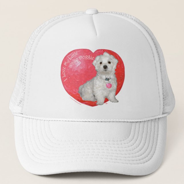 Gorra De Camionero Día de San Valentín maltés (Anverso)