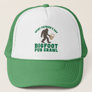Gorra De Camionero Dia del Día del Crawl St Patricks