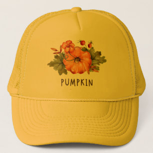 Gorra De Camionero Día del festival de calabaza,