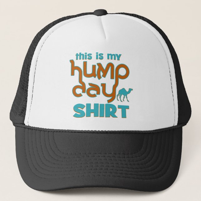 Gorra De Camionero Día del Hump (Anverso)